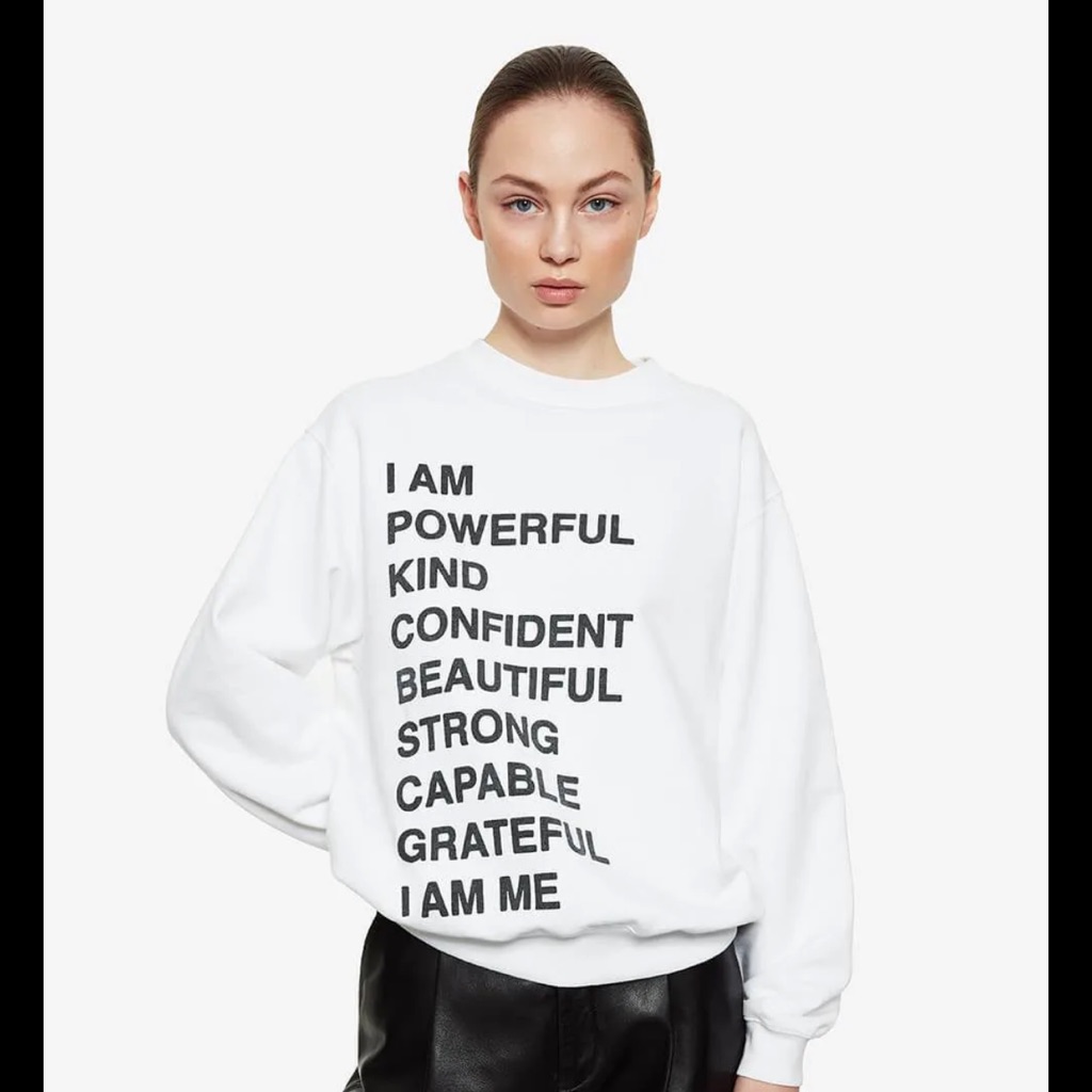 Anine Bing Empowerment Sweatshirt